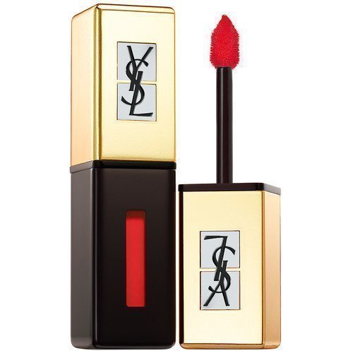 Yves Saint Laurent Rouge Pur Couture Glossy Stain Pop Water 201 Dewy Red