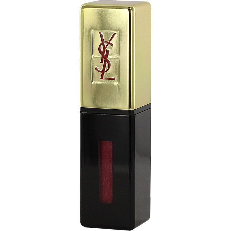 Yves Saint Laurent Rouge Pur Couture Vernis À Lévres Glossy Stain N°24 Fuchsia Intemporel 6ml