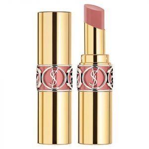 Yves Saint Laurent Rouge Volupte Shine Lipstick Various Shades Beige Blouse