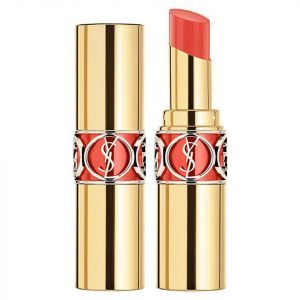 Yves Saint Laurent Rouge Volupte Shine Lipstick Various Shades Corail In Touch