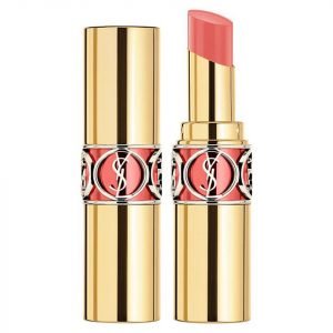 Yves Saint Laurent Rouge Volupte Shine Lipstick Various Shades Corail Intuitive