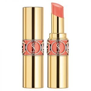 Yves Saint Laurent Rouge Volupte Shine Lipstick Various Shades Coral In Craze