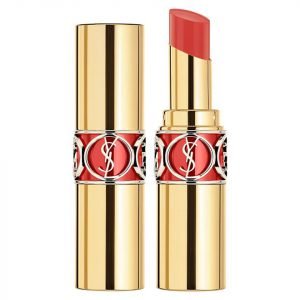 Yves Saint Laurent Rouge Volupte Shine Lipstick Various Shades Orange Impertinent