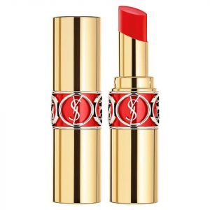 Yves Saint Laurent Rouge Volupte Shine Lipstick Various Shades Orange Perfecto