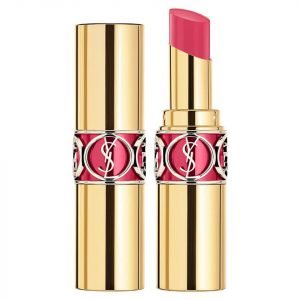 Yves Saint Laurent Rouge Volupte Shine Lipstick Various Shades Pink Independant
