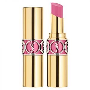 Yves Saint Laurent Rouge Volupte Shine Lipstick Various Shades Trapèze Pink