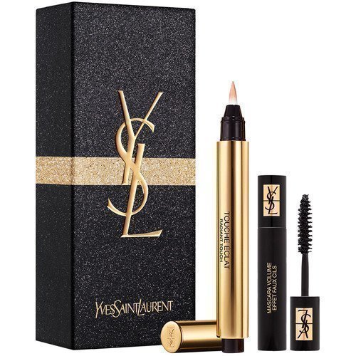 Yves Saint Laurent Touche Éclat & Mascara Volume Effet Faux Cils Gift Box