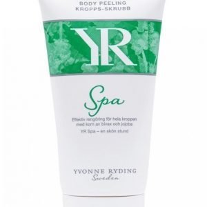 Yvonne Ryding Yr Spa Body Peeling 150 Ml Vartalonkuorintavoide