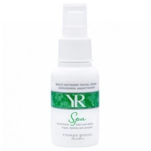 Yvonne Ryding Yr Spa Multi Nutrient Facial Cream 60 Ml Päivävoide