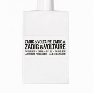 Zadig & Voltaire This Is Her Body Lotion 200ml Tuoksu