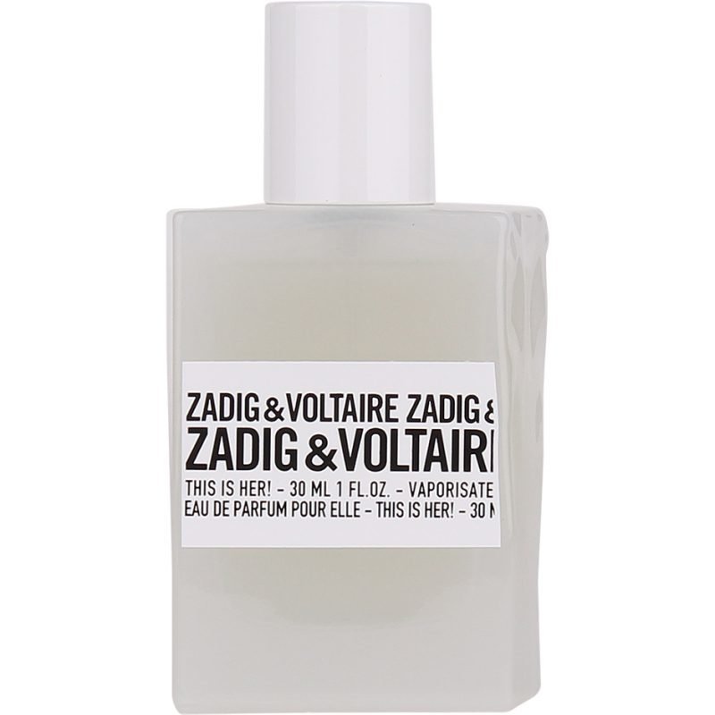 Zadig & Voltaire This Is Her! EdP 30ml