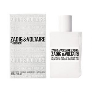 Zadig & Voltaire This Is Her! Edp Tuoksu 30 ml