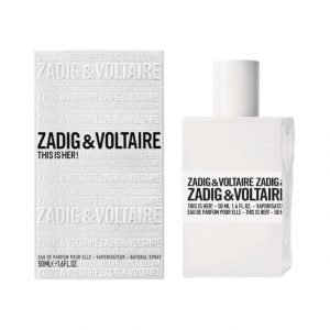 Zadig & Voltaire This Is Her! Edp Tuoksu 50 ml