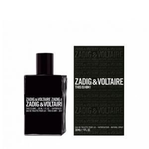 Zadig & Voltaire This Is Him Edt 30 Ml Hajuvesi