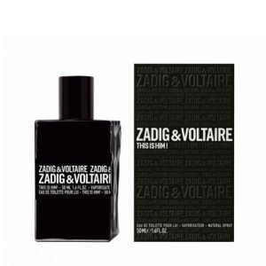 Zadig & Voltaire This Is Him Edt 50 Ml Hajuvesi