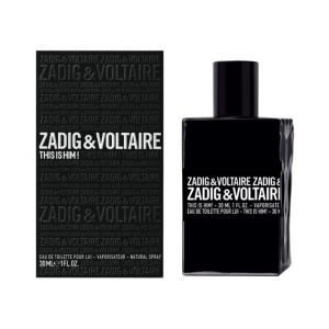 Zadig & Voltaire This Is Him! Edt Tuoksu 30 ml