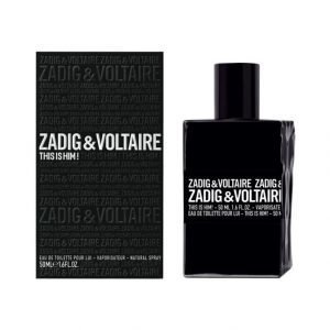 Zadig & Voltaire This Is Him! Edt Tuoksu 50 ml