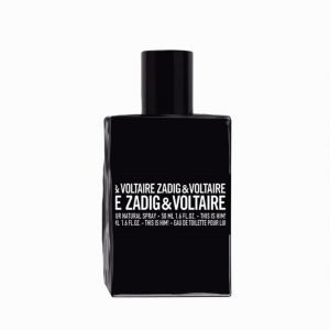 Zadig & Voltaire This is Him Edt 50 ml Tuoksu