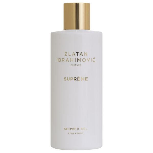 Zlatan Ibrahimovic Suprême Femme Shower Gel 250 Ml