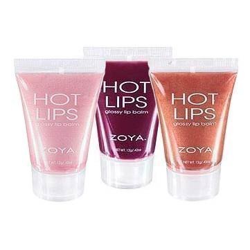 Zoya Hot Lips Lip Gloss Resolution