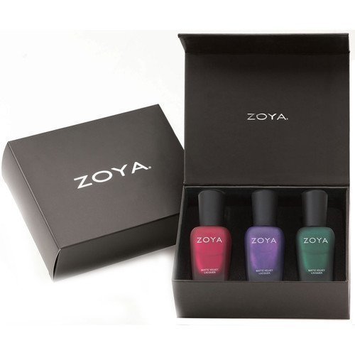 Zoya Nail Polish Matte Velvet Trio Kit