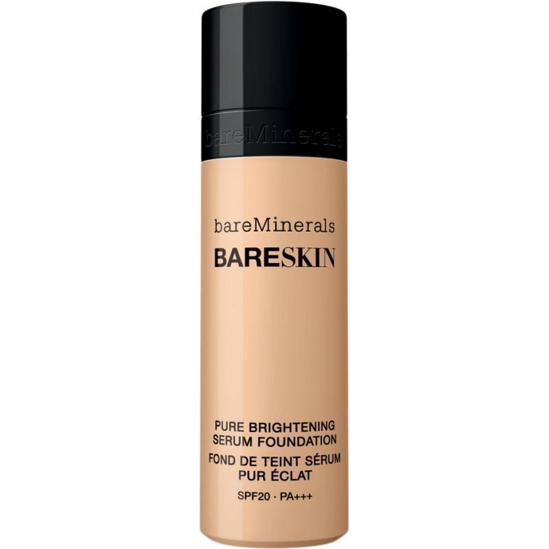 bareMinerals Bareskin Pure Brightening Serum Foundation 02 Bare Shell SPF20 30ml