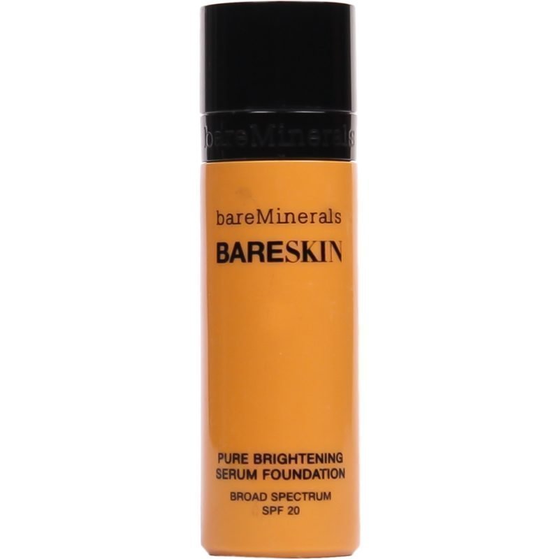 bareMinerals Bareskin Pure Brightening Serum Foundation 14 Bare Caramel SPF20 30ml