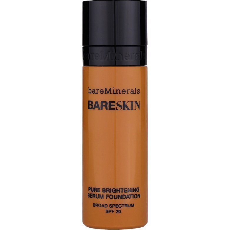 bareMinerals Bareskin Pure Brightening Serum Foundation 18 Bare Walnut SPF20 30ml