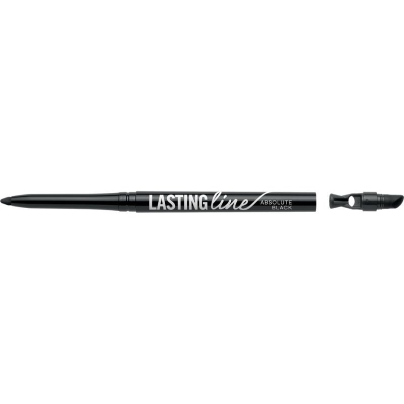 bareMinerals Lasting Line Long-Wearing Eyeliner Absolute Black 0