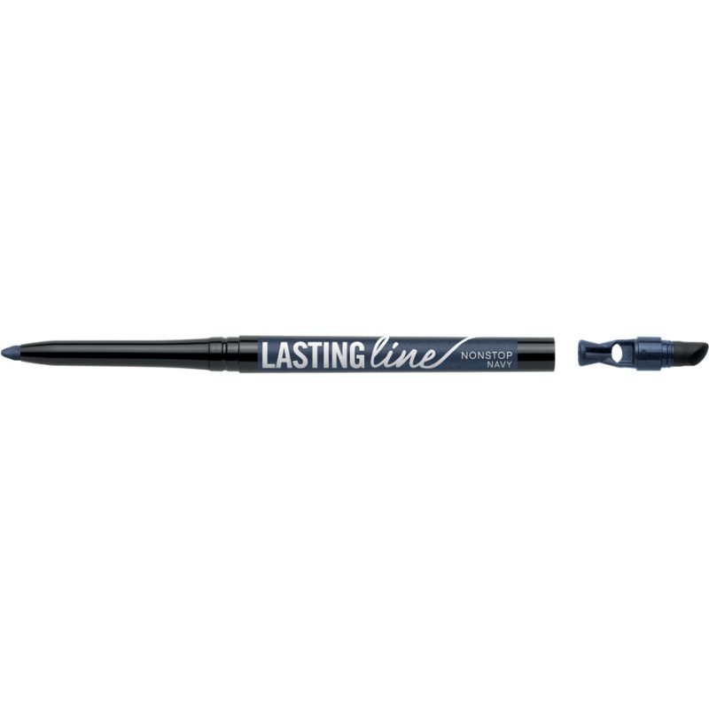 bareMinerals Lasting Line Long-Wearing Eyeliner Nonstop Navy 0