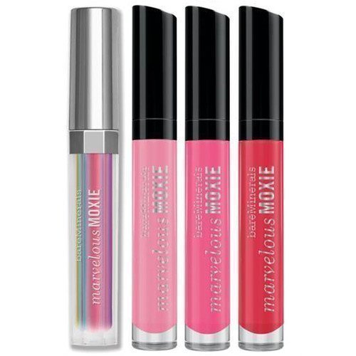 bareMinerals Marvelous Moxie Lipgloss Limited Edition High Roller