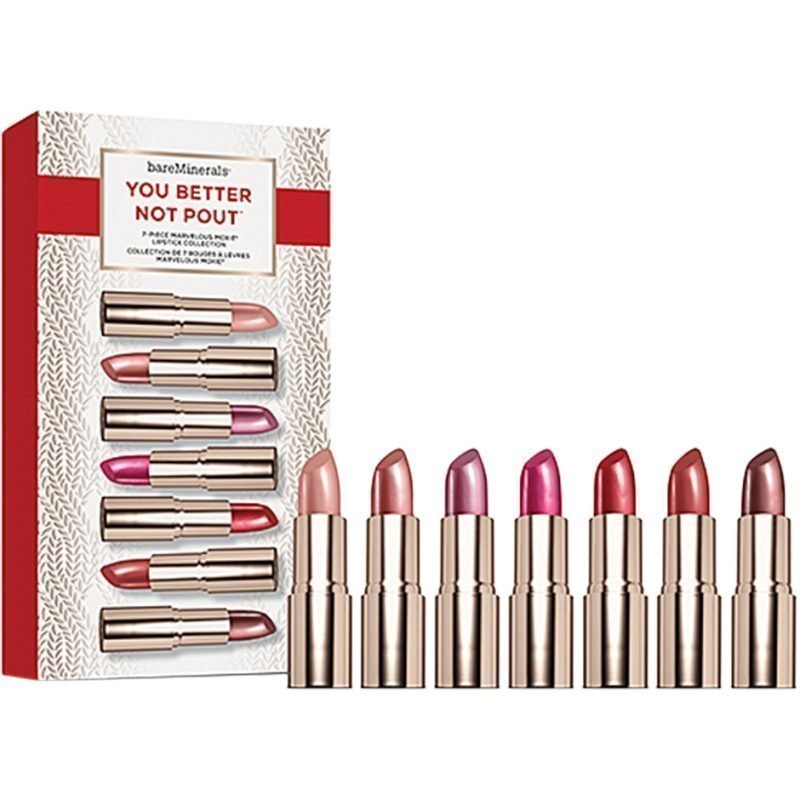 bareMinerals Mini Moxie Lipstick Collection 7 Pcs