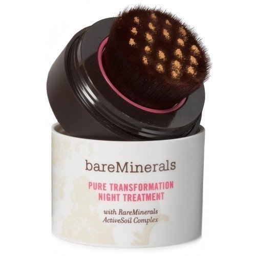 bareMinerals Pure Transformation Night Treatment Clear
