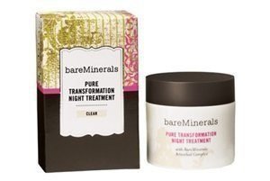 bareMinerals Pure Transformation Night Treatment - Clear