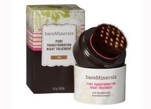 bareMinerals Pure Transformation Night Treatment - Tan