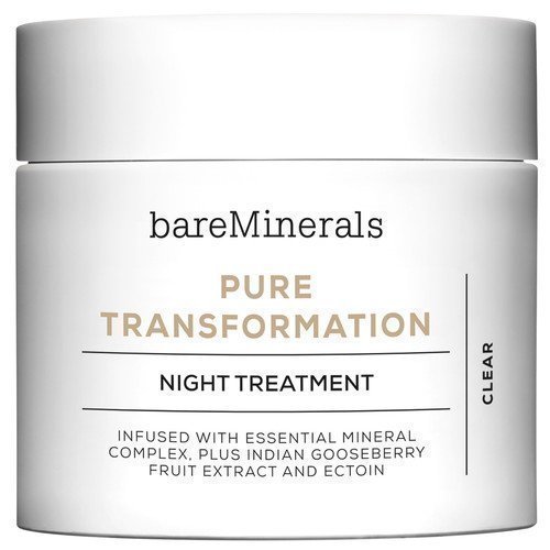 bareMinerals Pure Transformation Transparent Night Treatment