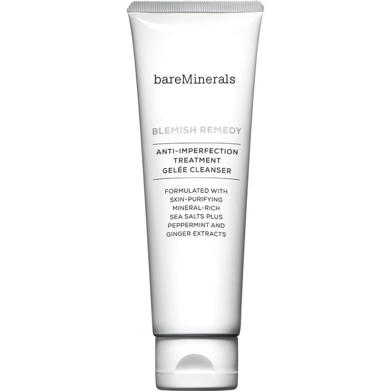 bareMinerals SkinsorialsImperfection Treatment Gelée Cleanser 120ml