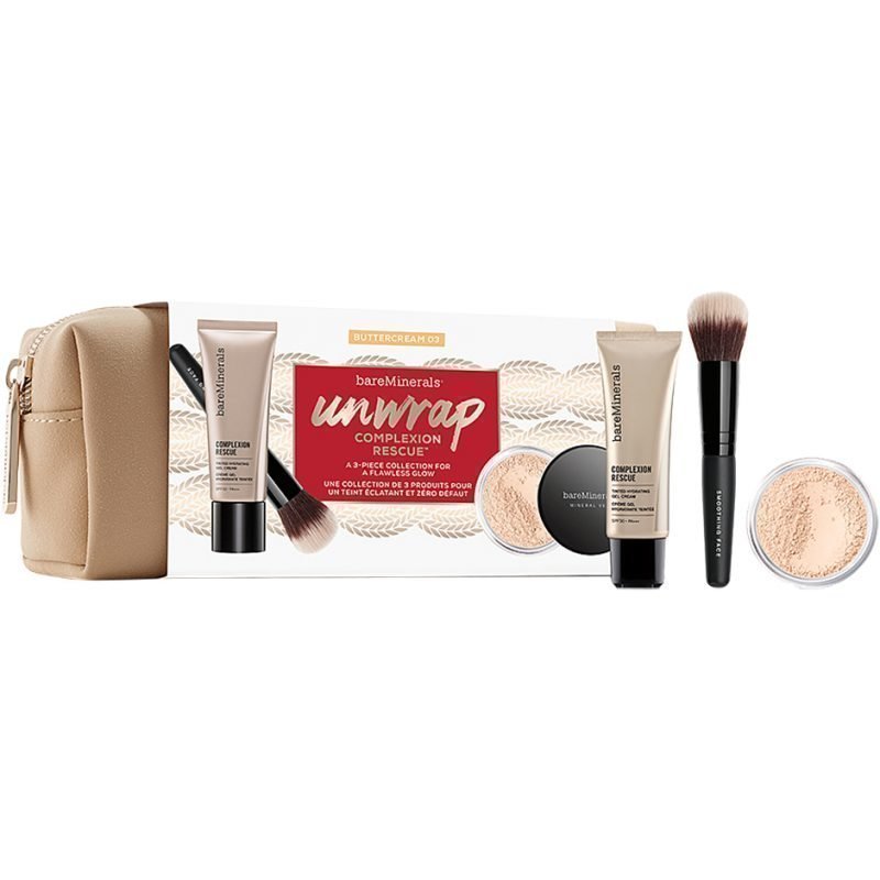 bareMinerals Unwrap Complexion Rescue 3 Pcs Buttercream 3