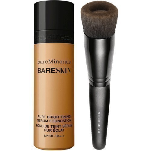 bareMinerals bareSkin Caramel & Perfecting Face Brush