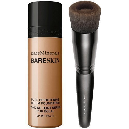 bareMinerals bareSkin Latte & Perfecting Face Brush
