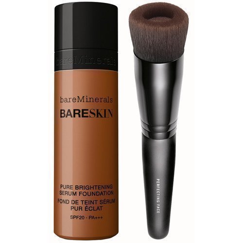 bareMinerals bareSkin Mocha & Perfecting Face Brush