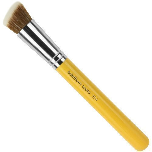 bdellium Tools 954 Duet Fiber Slanted Kabuki Brush