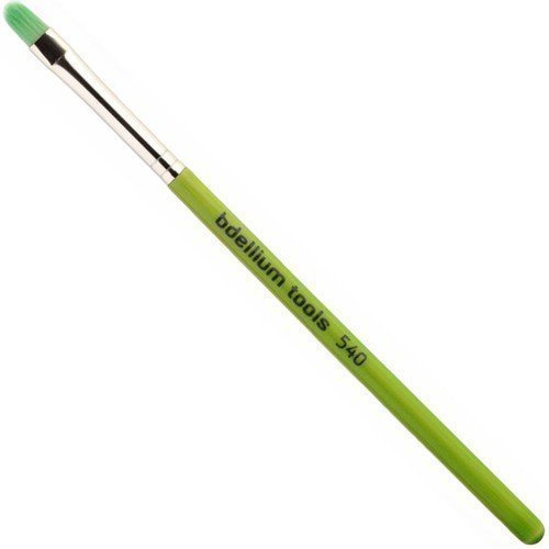 bdellium Tools Green Bambu 540B Precision Liner Brush