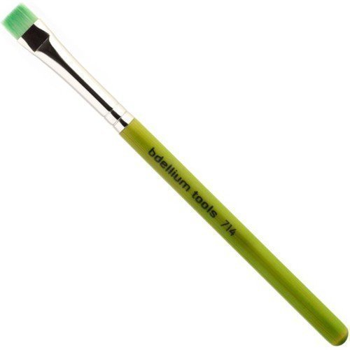 bdellium Tools Green Bambu 714B Flat Eye Definer Brush