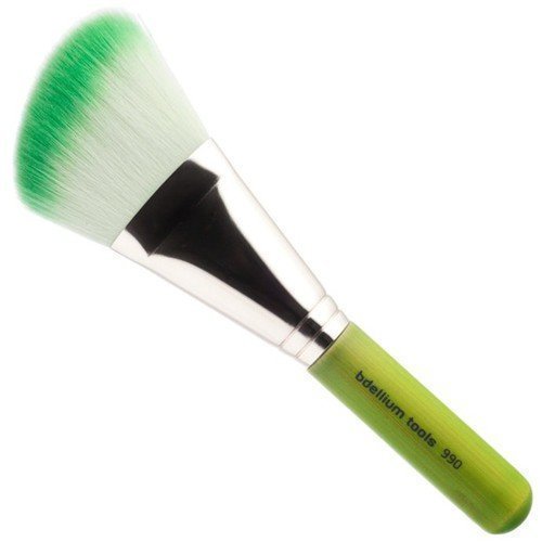 bdellium Tools Green Bambu 990B Angled Face Brush