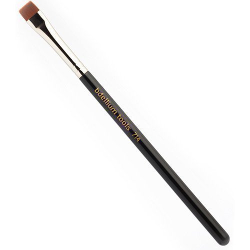 bdellium Tools Maestro 714 Flat Eye Definer Brush