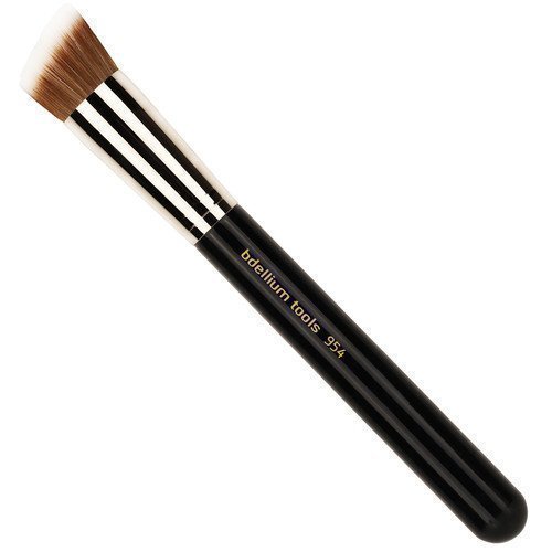 bdellium Tools Maestro 954 Duet Fiber Slanted Kabuki Brush