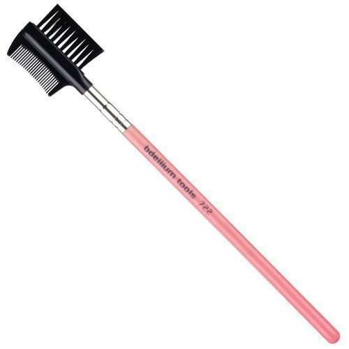 bdellium Tools Pink Bambu 722P Comb/Brow Brush