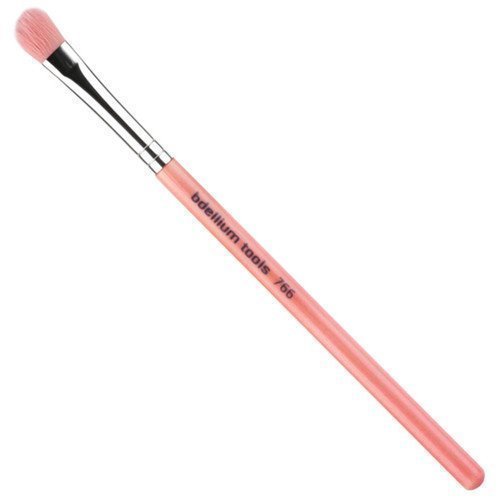 bdellium Tools Pink Bambu 766P Angled Shadow Brush