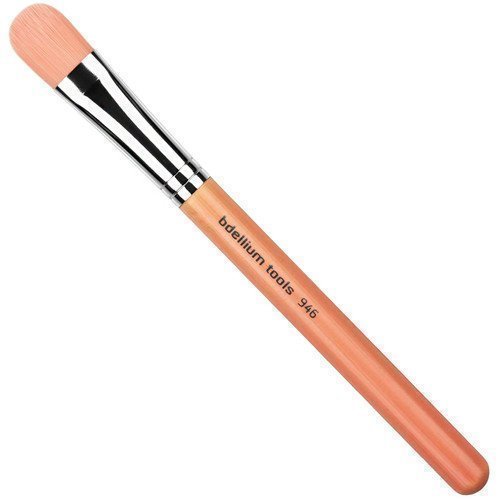 bdellium Tools Pink Bambu 946 Firm Foundation Brush